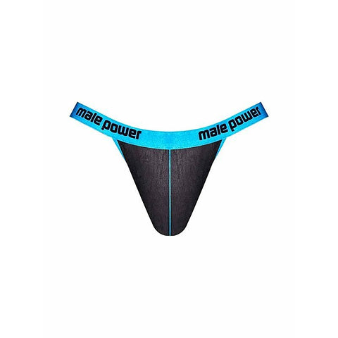 Male Power Casanova Uplift Micro Male Thong Black L/XL