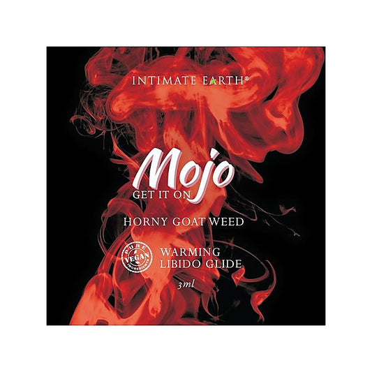 MOJO Horny Goat Weed Libido Warming Glide 3ml Foil