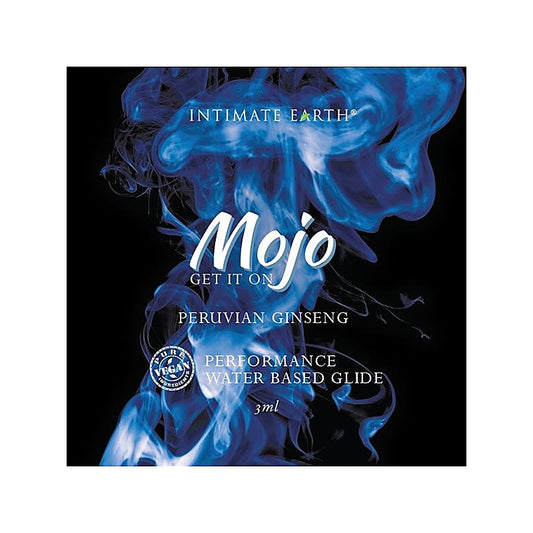 MOJO Peruvian Ginseng Water based Performance Glide 3ml Foil