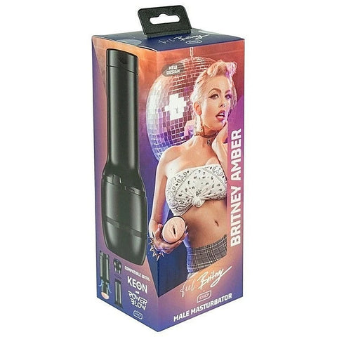 Kiiroo Feel Britney Amber PowerBlow Compatible Stroker