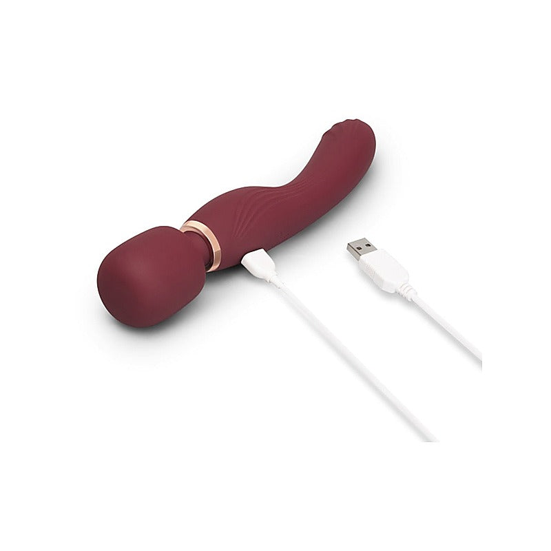 Flat Top Fusion G Body Wand Massager By Le Wand - Body Wands