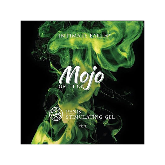 MOJO Niacin and Ginseng Penis Stimulating Gel 3ml Foil