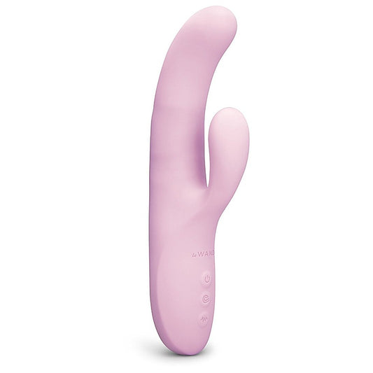Le Wand Hither Rechargeable Rocking Rabbit Vibrator - Rabbit Vibrators