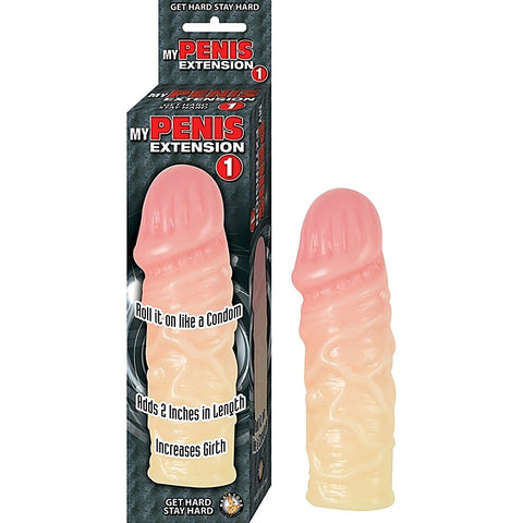 My Stretchy Male Penis Extension 1 By Nasstoys - Penis Sleeves and Extenders