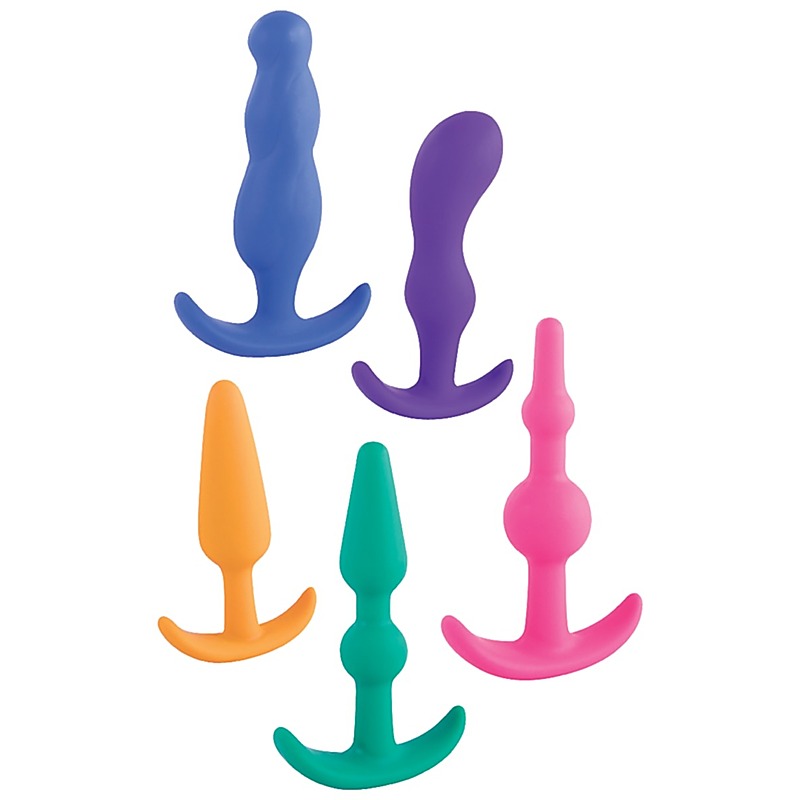 Anal Lovers Comprehensive Exploration Kit By Nasstoys - Sex Kits
