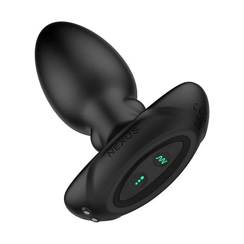 Nexus BEAT Rechargeable Thumping Butt Plug - Butt Plugs
