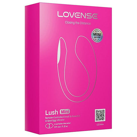 Lovense Lush Mini Remote Control G Spot Egg Vibrator
