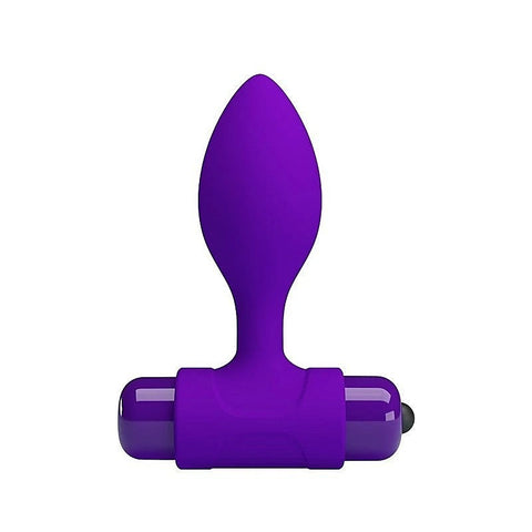 Pretty Love 10 Functions Vibrating Butt Plug By Baile - Butt Plugs