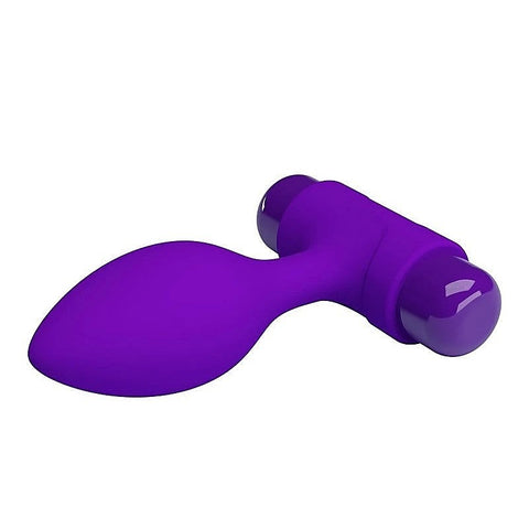 Pretty Love 10 Functions Vibrating Butt Plug By Baile - Butt Plugs