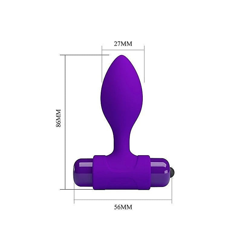 Pretty Love 10 Functions Vibrating Butt Plug By Baile - Butt Plugs