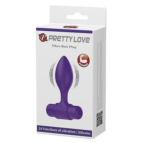 Pretty Love 10 Functions Vibrating Butt Plug By Baile - Butt Plugs