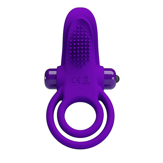 Pretty Love 10 Functions Mens Vibrant Penis Ring - Vibrating Cock Rings
