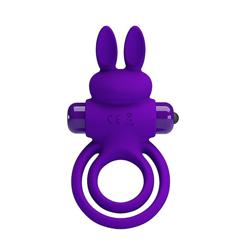 Pretty Love 10 Functions Silicone Vibrant Penis Ring Iii - Vibrating Cock Rings
