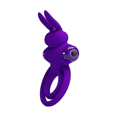 Pretty Love 10 Functions Silicone Vibrant Penis Ring Iii - Vibrating Cock Rings