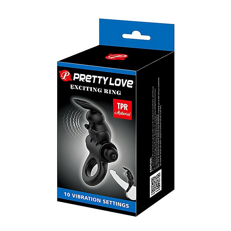 Pretty Love Exciting Vibrating Cock Ring By Baile - Vibrating Cock Rings