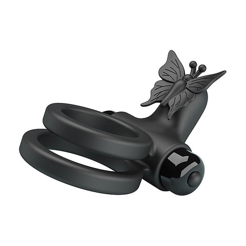 Vibrating Passionate Silicone Cock Ring Ix By Baile - Vibrating Cock Rings