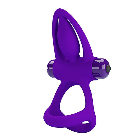 10 Functions Stretchy & Vibrating Cock Ring By Baile - Vibrating Cock Rings