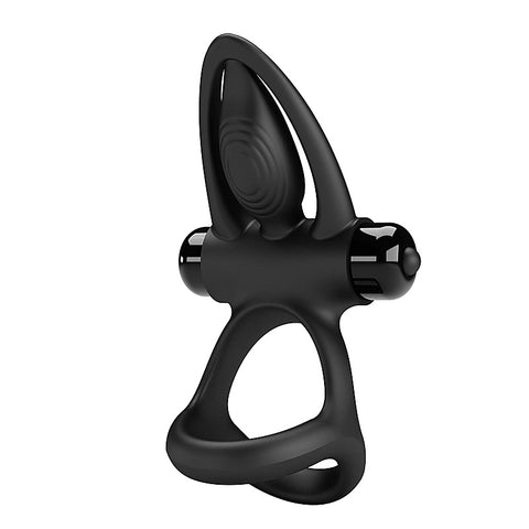 10 Functions Stretchy & Vibrating Cock Ring By Baile - Vibrating Cock Rings