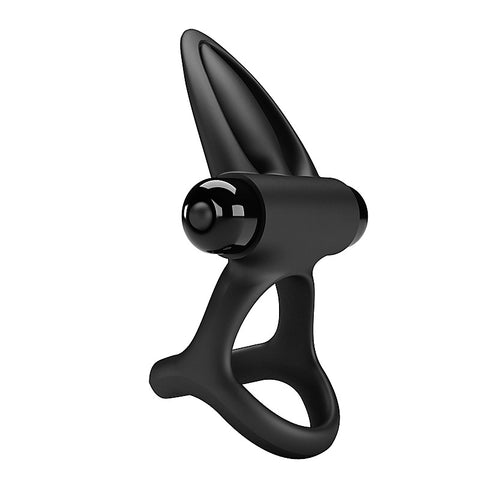 10 Functions Stretchy & Vibrating Cock Ring By Baile - Vibrating Cock Rings