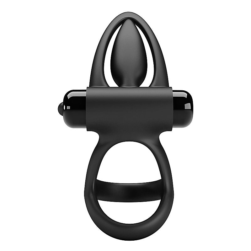 10 Functions Stretchy & Vibrating Cock Ring By Baile - Vibrating Cock Rings
