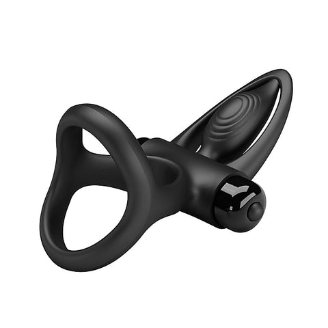10 Functions Stretchy & Vibrating Cock Ring By Baile - Vibrating Cock Rings