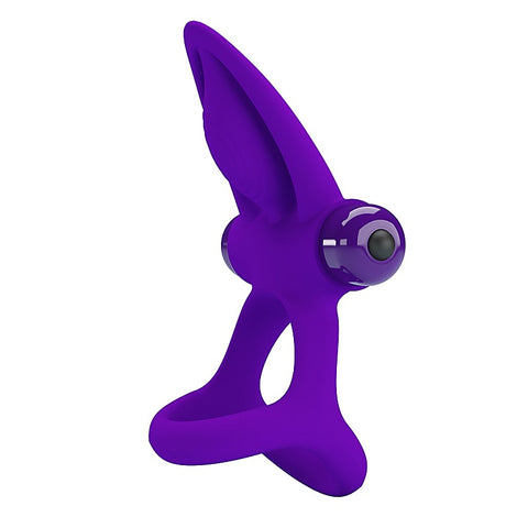 10 Functions Stretchy & Vibrating Cock Ring By Baile - Vibrating Cock Rings