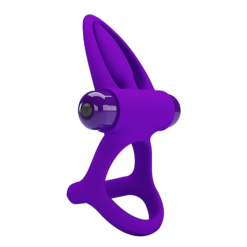 10 Functions Stretchy & Vibrating Cock Ring By Baile - Vibrating Cock Rings