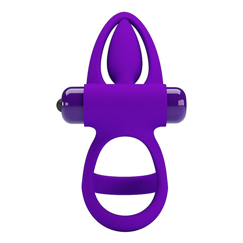 10 Functions Stretchy & Vibrating Cock Ring By Baile - Vibrating Cock Rings