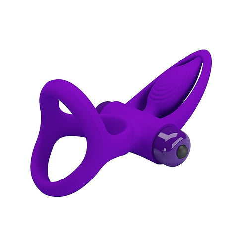 10 Functions Stretchy & Vibrating Cock Ring By Baile - Vibrating Cock Rings