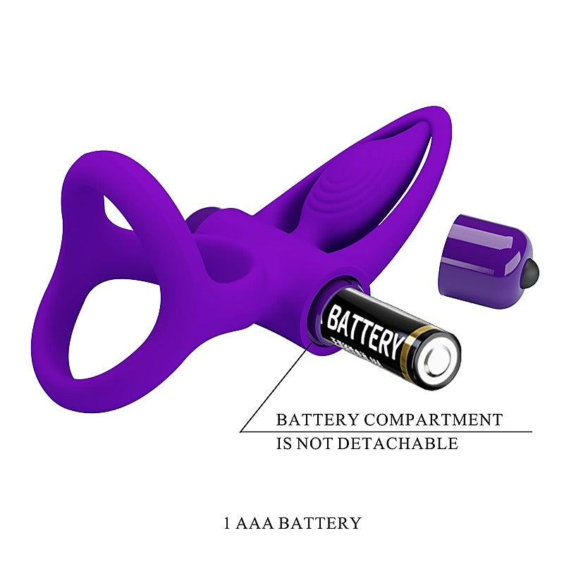 10 Functions Stretchy & Vibrating Cock Ring By Baile - Vibrating Cock Rings