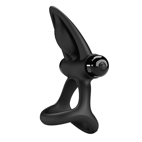10 Functions Stretchy & Vibrating Cock Ring By Baile - Vibrating Cock Rings