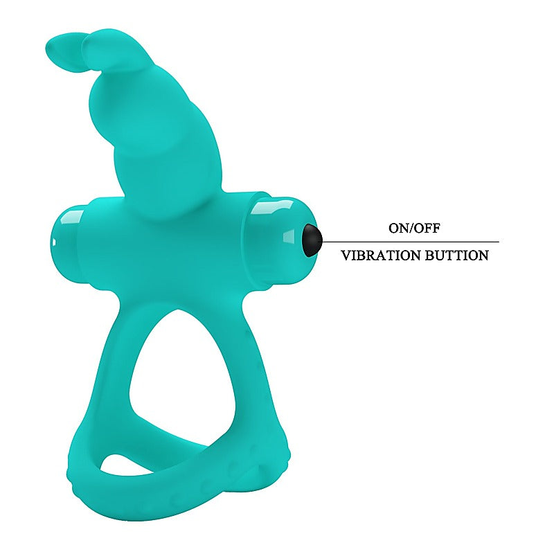 Passionate Figgy Vibrating Male Cock Ring By Baile - Vibrating Cock Rings