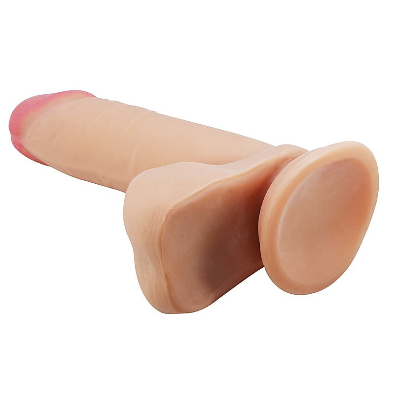 Pretty Love Creel 8.1 Inches Suction Cup Realistic Dong - Realistic Dildos