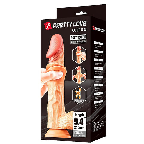 Pretty Love Orton 9.4 Inch Waterproof Realsitic Dildo - Realistic Dildos