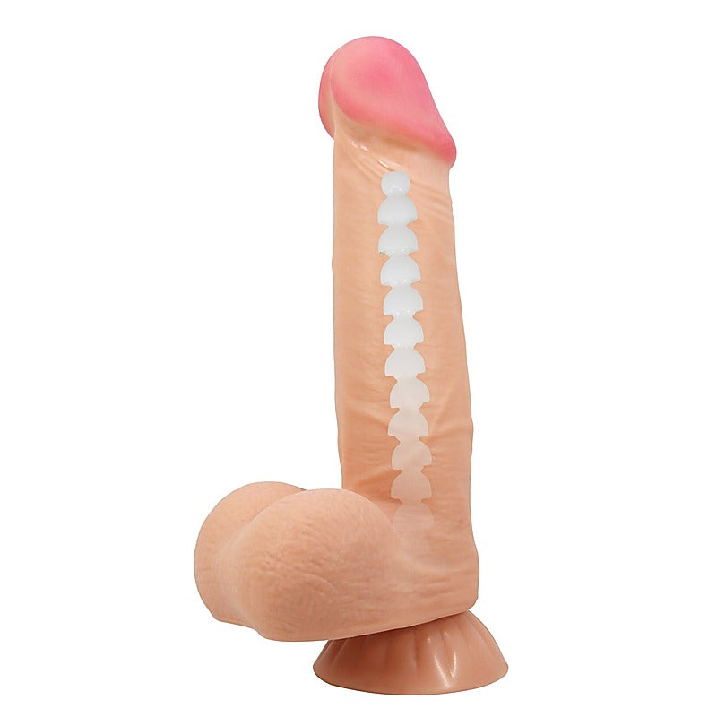 Pretty Love Najm 8.5 Inehes Suction Base Realistic Dong - Realistic Dildos