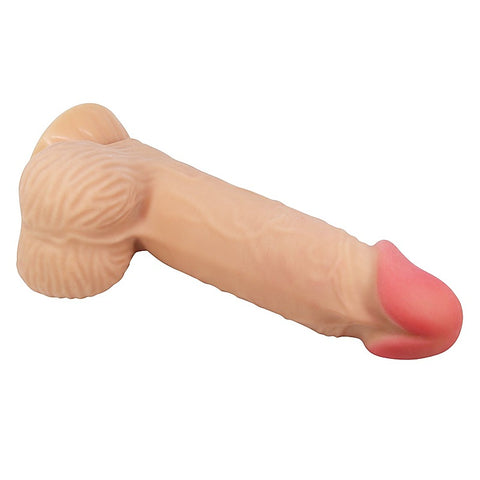 Pretty Love Lisle 8.1 Inches Bendable Realistic Dong - Realistic Dildos
