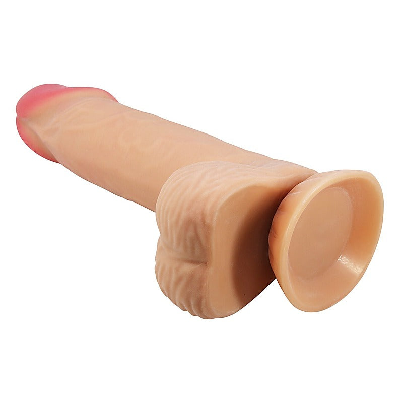 Pretty Love Lisle 8.1 Inches Bendable Realistic Dong - Realistic Dildos