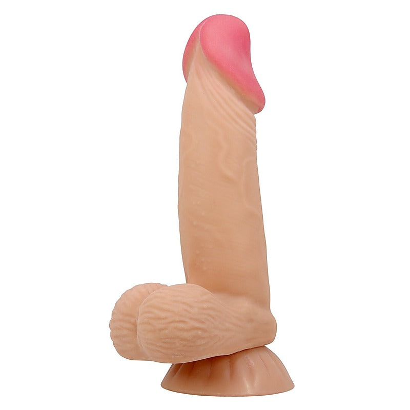 Pretty Love Duvall 7.6 Inches Suction Base Realistic Dong - Realistic Dildos