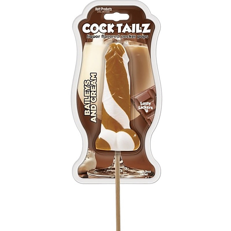 Cocktailz Baileys & Cream Pecker Pop By Hott Products - Party Gifts and Novelties