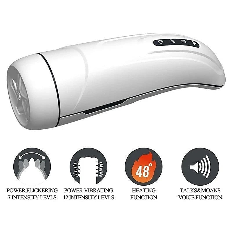 Marissa Rechargeable Male Masturbator By Baile - Masturbators and Strokers