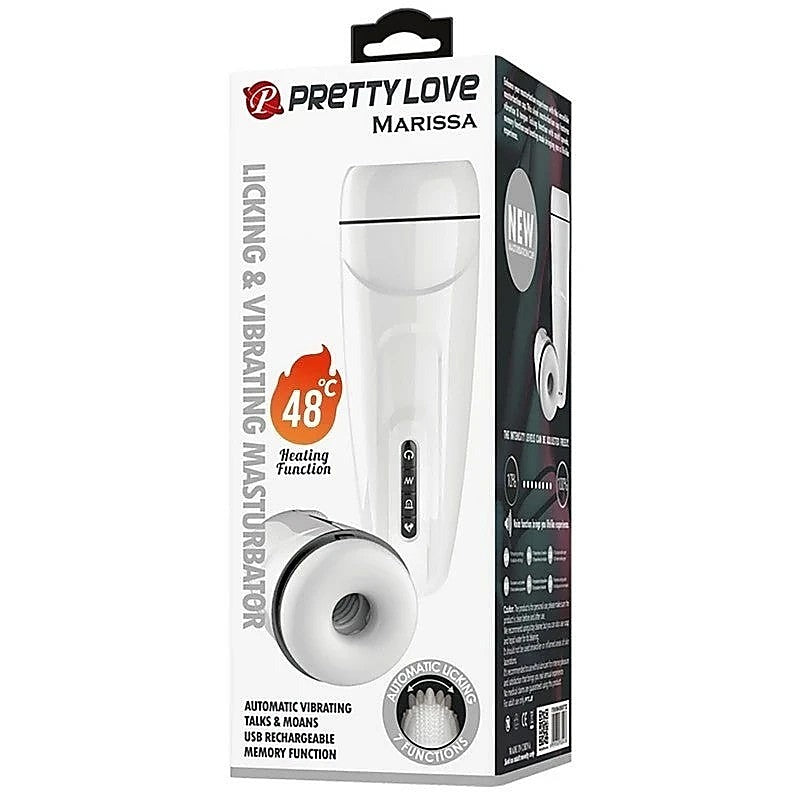Marissa Rechargeable Male Masturbator By Baile - Masturbators and Strokers