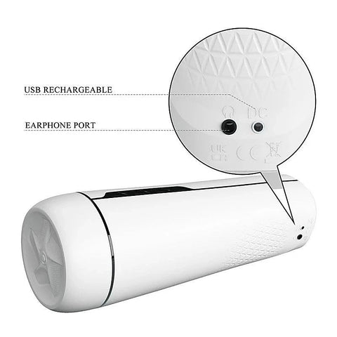 Pretty Love Sienna Rechargeable Mens Masturbator - Masturbators and Strokers