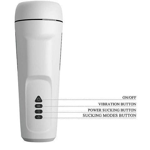 Pretty Love Sienna Rechargeable Mens Masturbator - Masturbators and Strokers