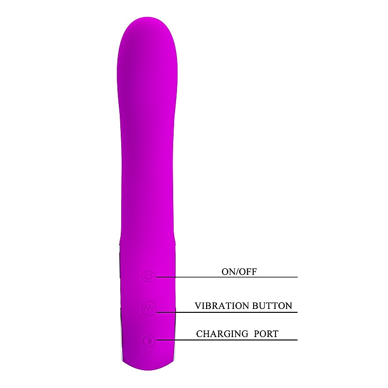 Pretty Love Alston Rechargeable G-Spot Vibrator - G-Spot Vibrators