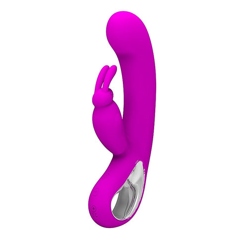 Pretty Love Webb Rechargeable 12 Functions Rabbit Vibrator - Rabbit Vibrators