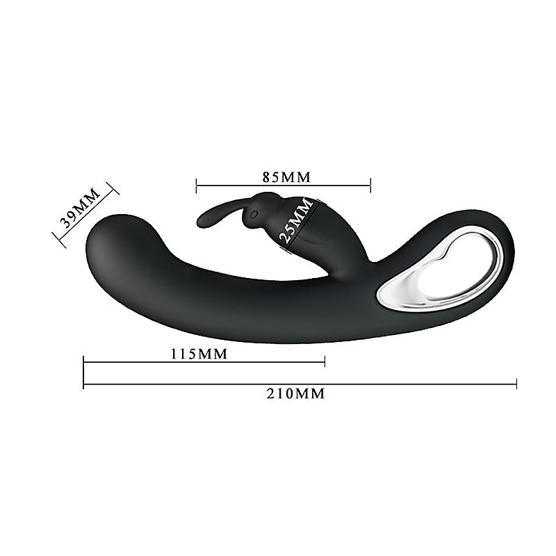 Pretty Love Webb Rechargeable 12 Functions Rabbit Vibrator - Rabbit Vibrators