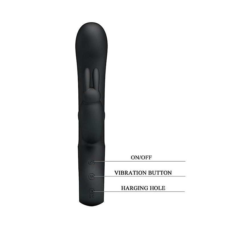 Pretty Love Webb Rechargeable 12 Functions Rabbit Vibrator - Rabbit Vibrators