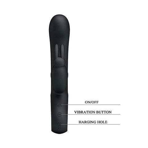Pretty Love Webb Rechargeable 12 Functions Rabbit Vibrator - Rabbit Vibrators