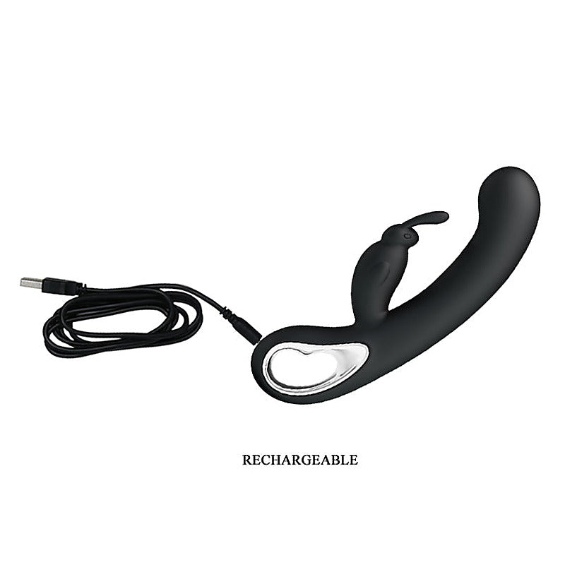 Pretty Love Webb Rechargeable 12 Functions Rabbit Vibrator - Rabbit Vibrators