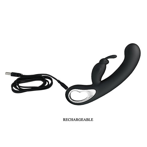 Pretty Love Webb Rechargeable 12 Functions Rabbit Vibrator - Rabbit Vibrators